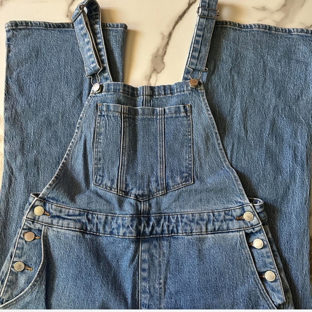 Rolla’s Dusters Crop Bootcut Overall